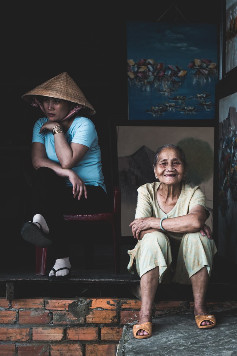 woman female hat and asian hd, 4k