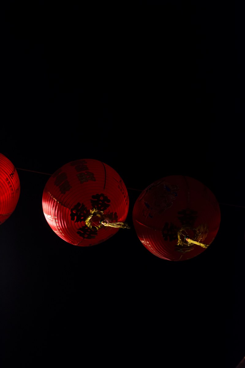 exploring chinatown 4k