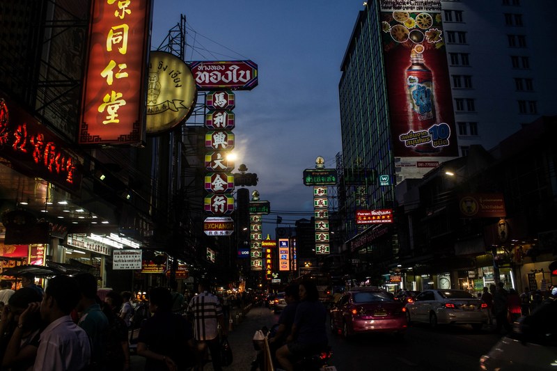 thailand bangkok and street 4k