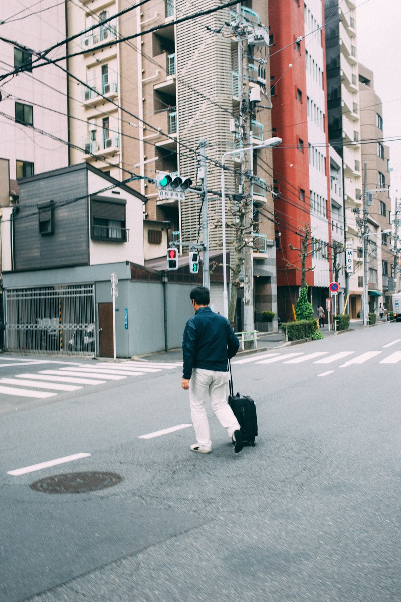 leaving tokyo 4k