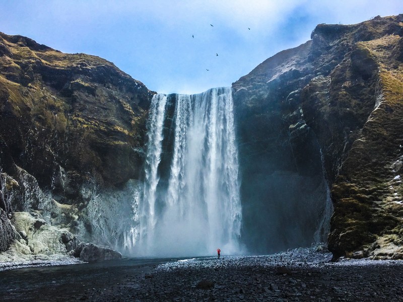 behold the power of skgafoss 4k