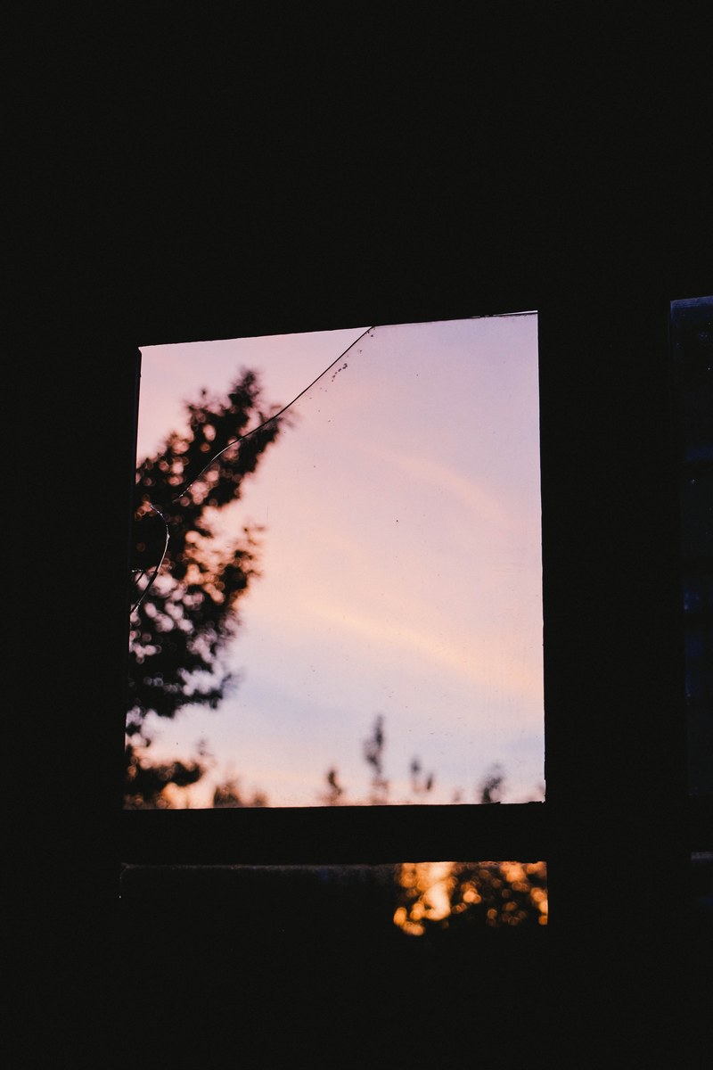 dark window atmosphere and minimalism hd, 4k