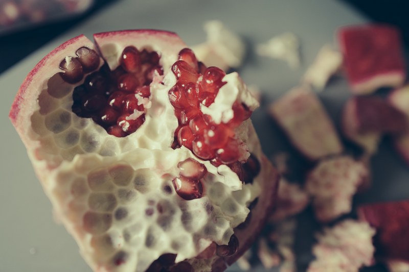pomegranate 4k