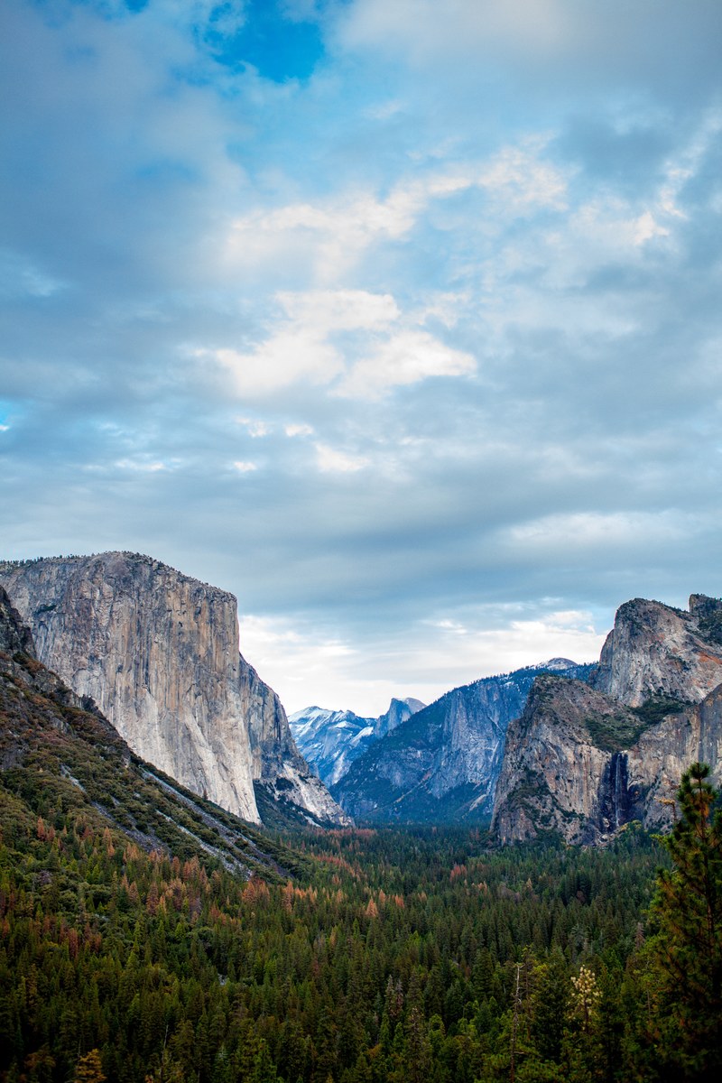 valley californium camping and yosemite hd, 4k