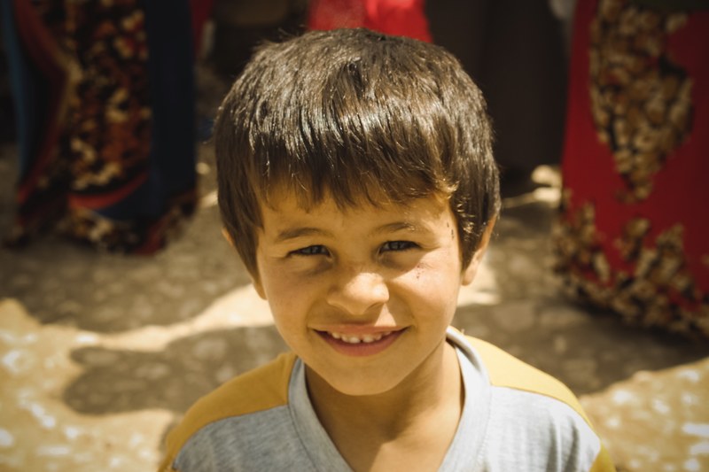 syrian and child 4k