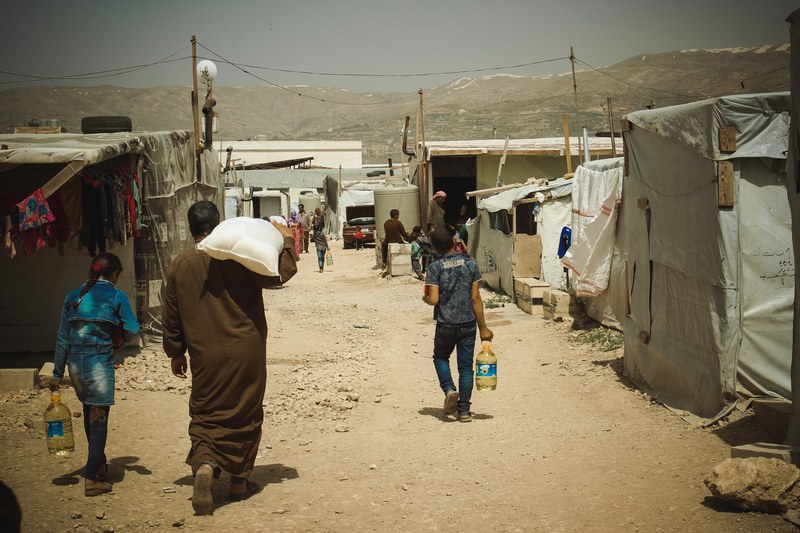 poverty poor syrian and camp 4k