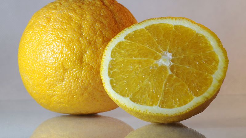 oranges, fruit, citrus, 4k