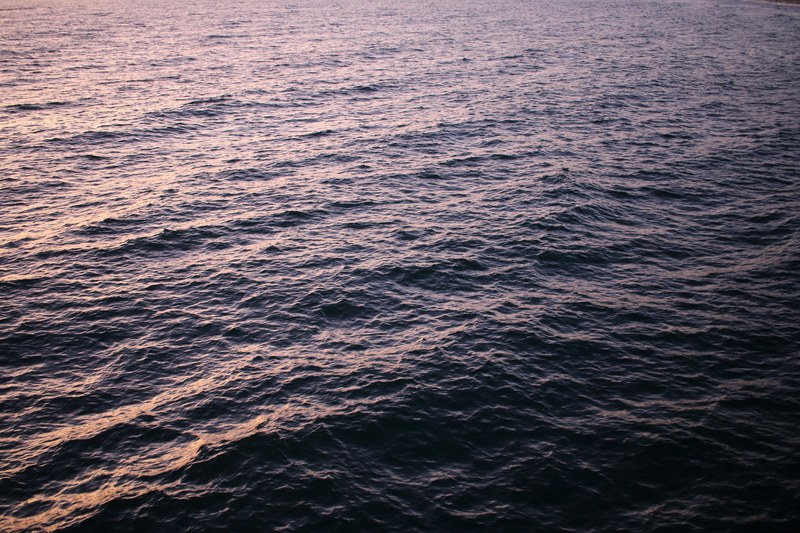 water sea ocean and ripple 4k