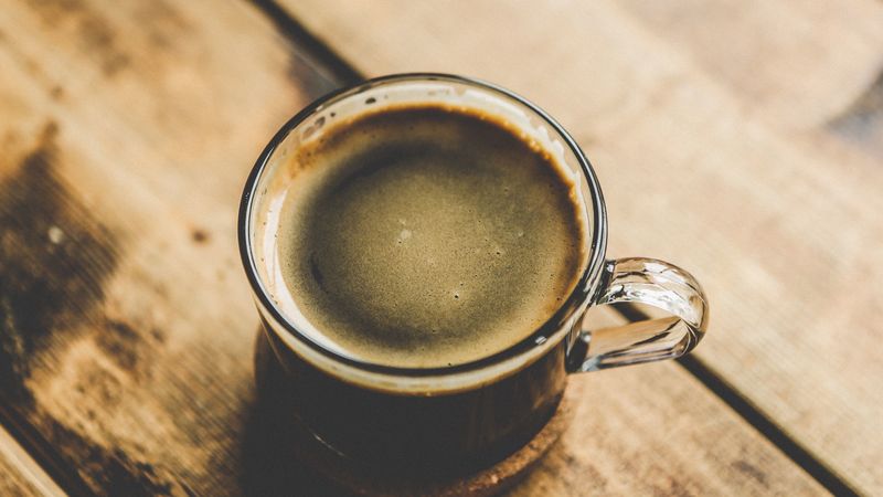 coffee, cup, foam, aromatic, 4k