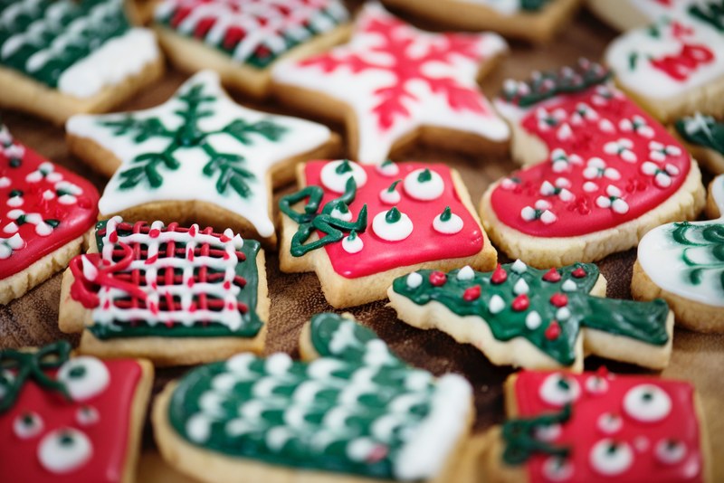christmas cookies and sweets 4k