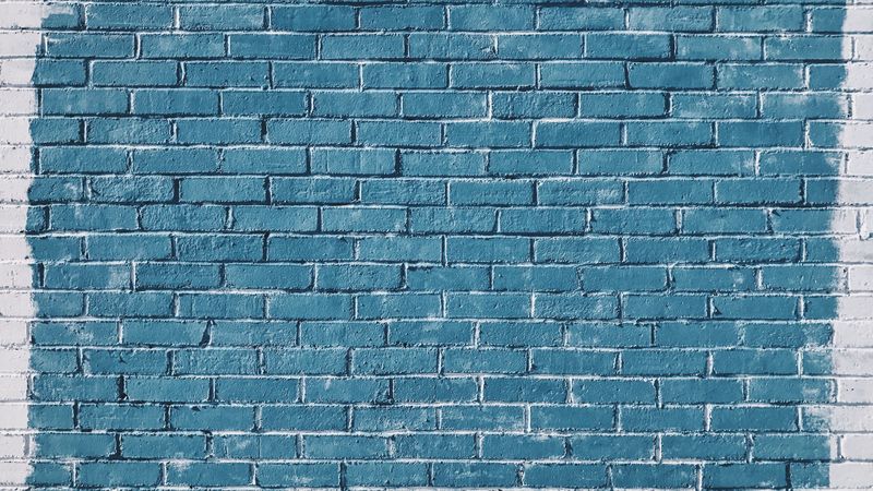 wall, bricks, paint, texture, 4k