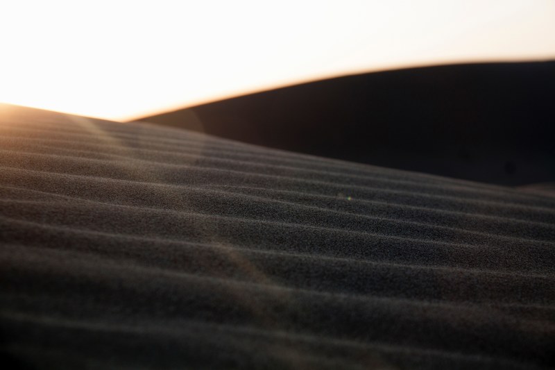 varzaheh desert isfahan 4k