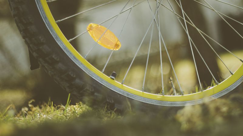wheel, bicycle, spokes, 4k