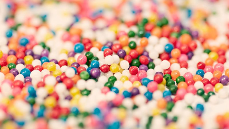 candy, sweets, colorful, 4k
