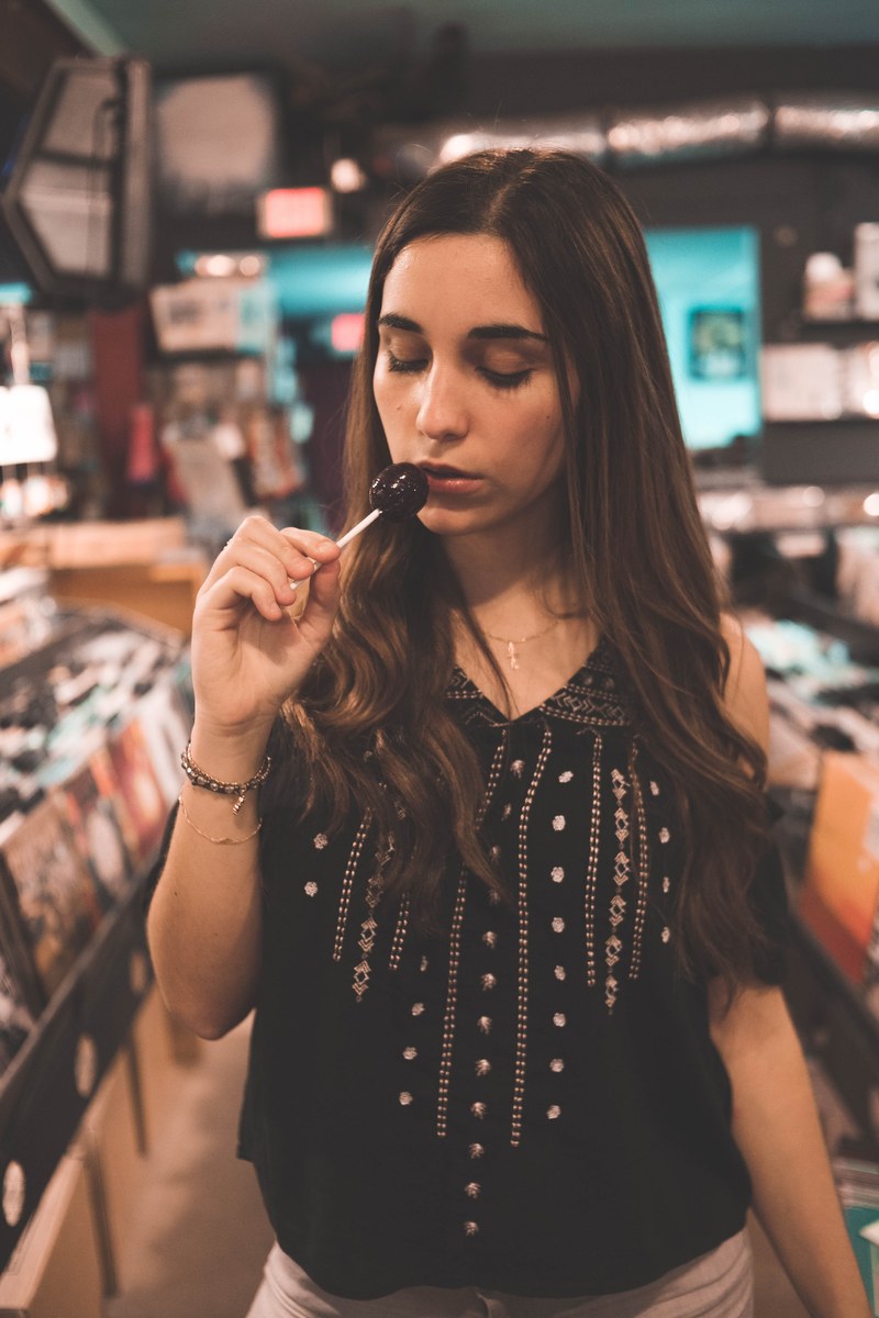 portrait model music and record hd, 4k