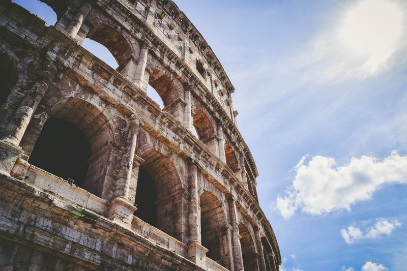 the coliseum in rome, rome colesium 4k