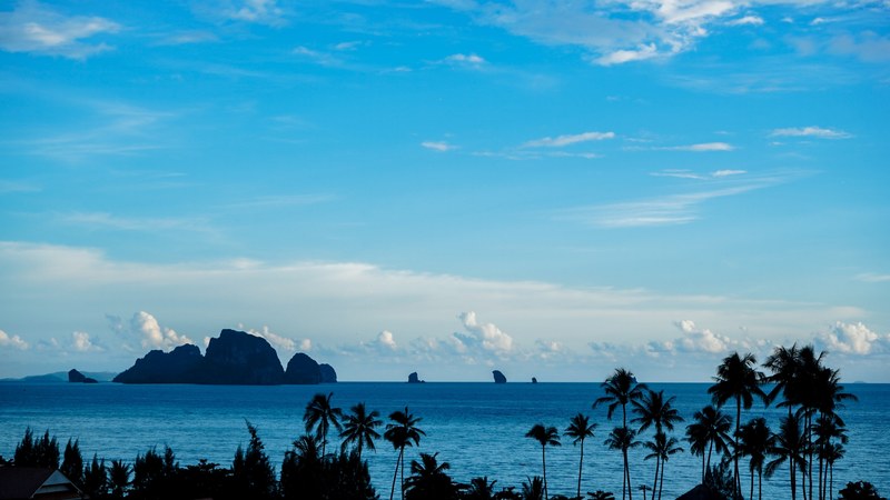 ao nang beach krabi thailand 4k