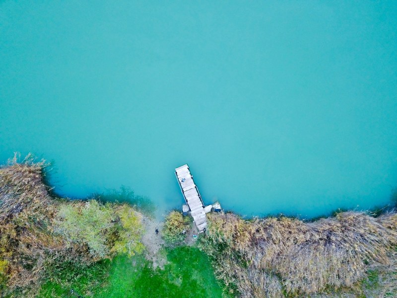 fishing into the blue 4k
