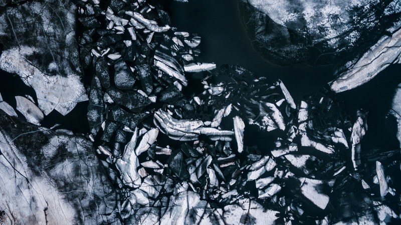 abstract monochrome black and white and burnt 4k