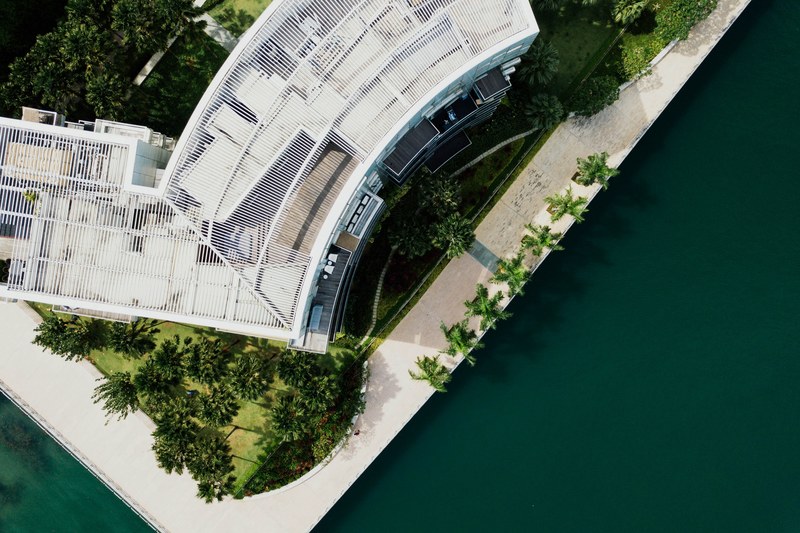 seaside building coast building and coastal 4k