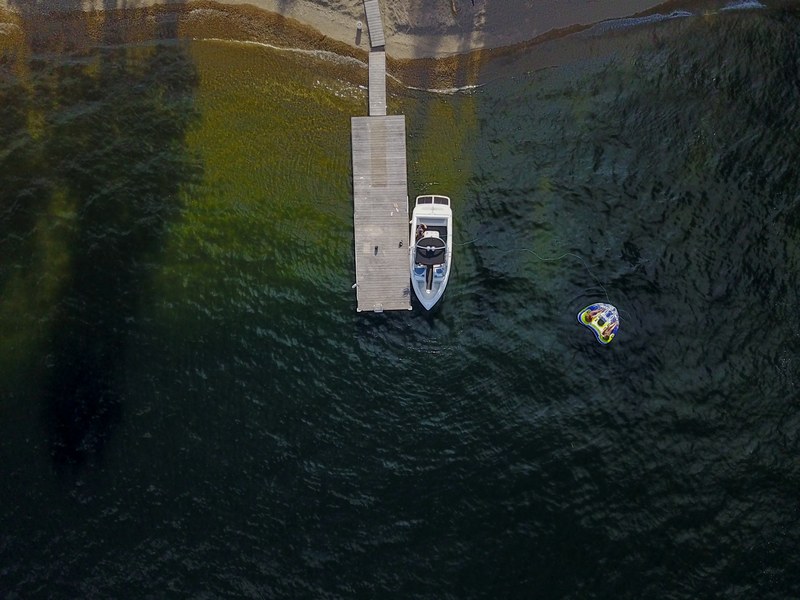 tubing in british columbia 4k