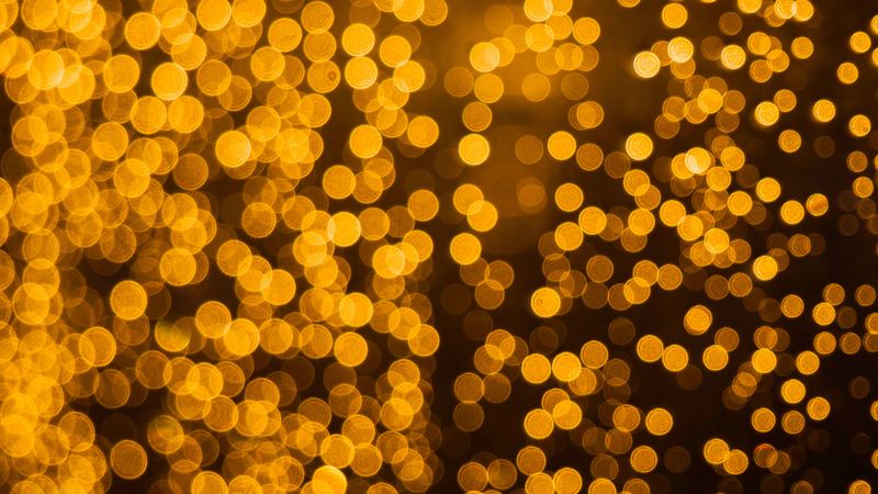 glare, circles, light, 4k