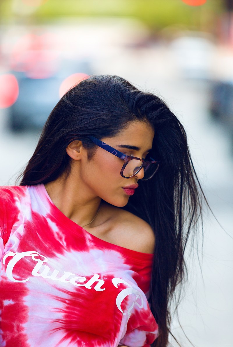 woman female portrait and fashion hd, 4k