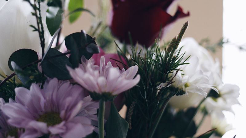flowers, bouquet, composition, 4k