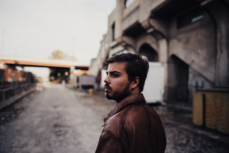man male portrait and face 4k
