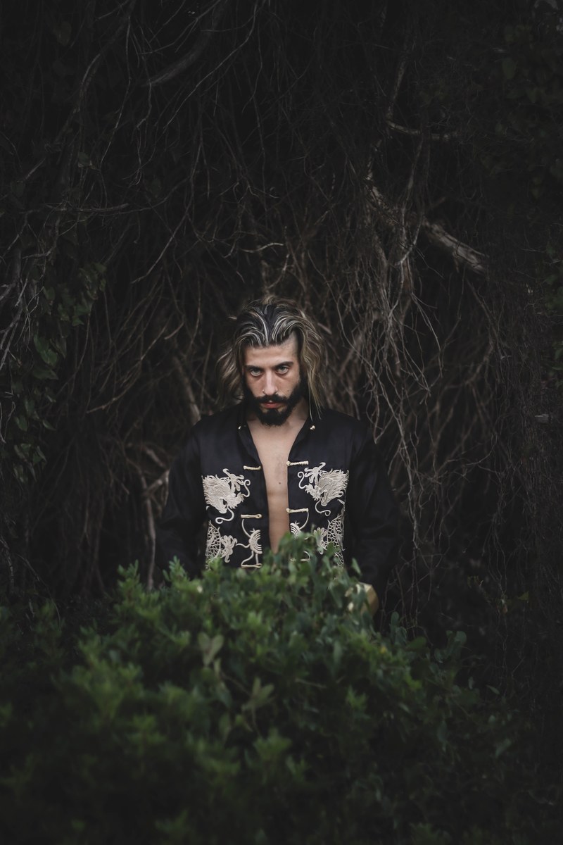 man male beard and model hd, 4k