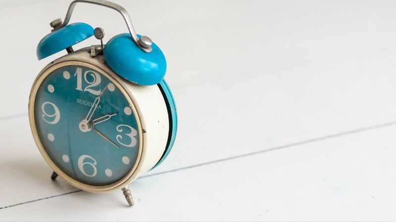 alarm clock, watch, vintage, 4k