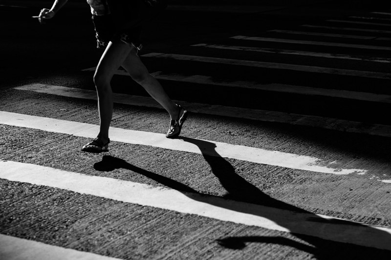 black and white shadow shoe and light and shadow 4k