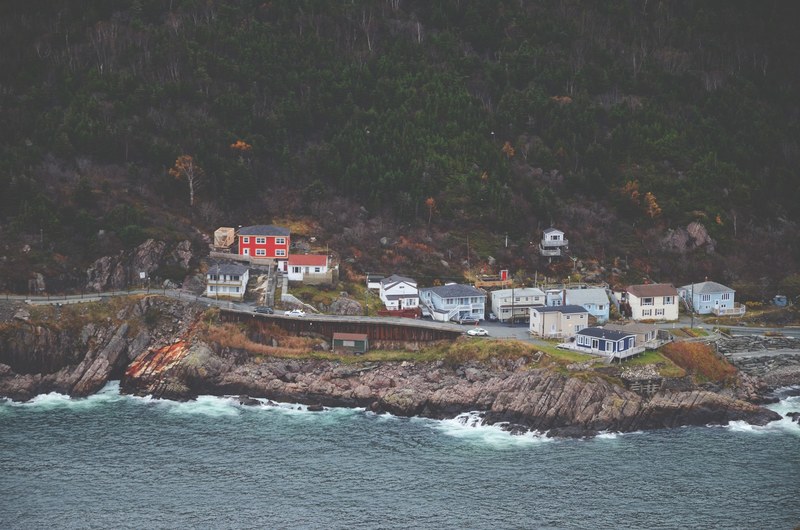 coastal community 4k