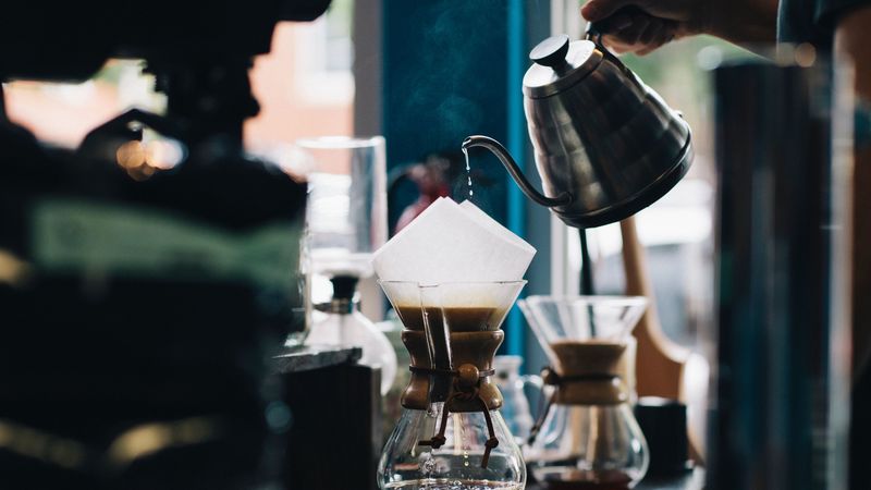 coffee, crockery, cafe, 4k