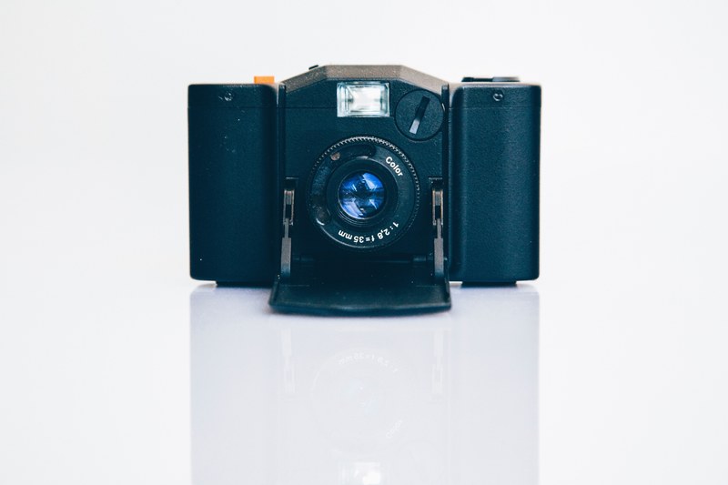 camera equipment vintage and used look 4k