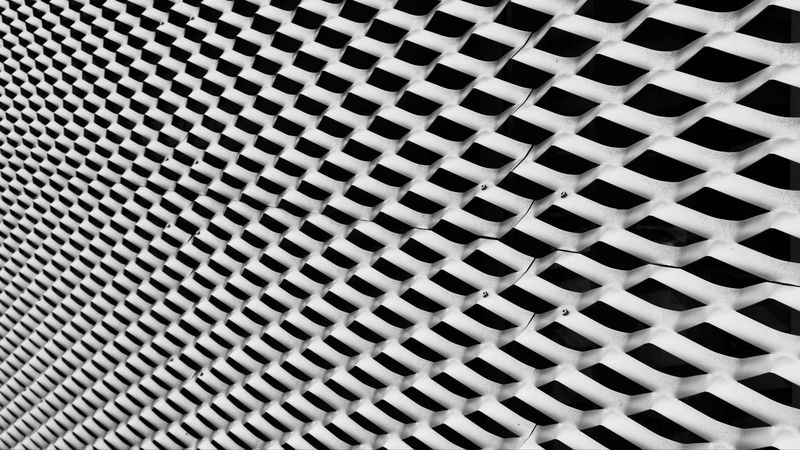 facade, structure, surface, 4k