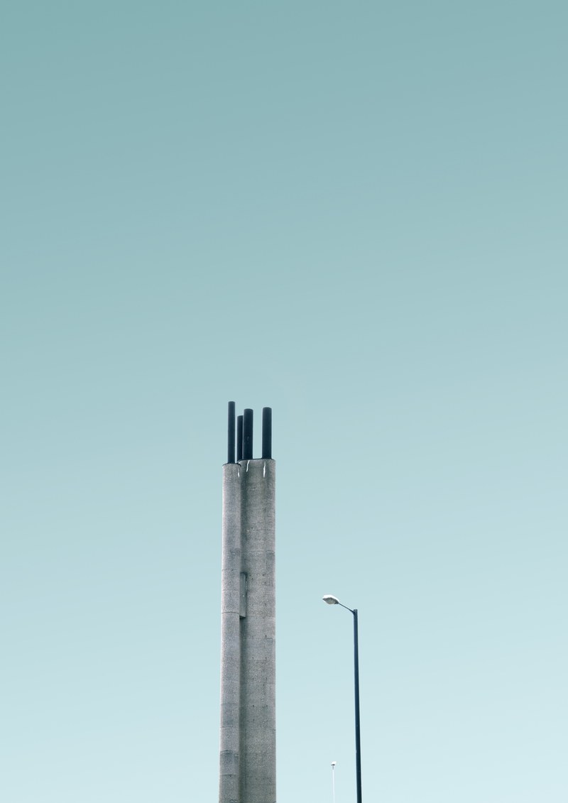 chimney and lamp in love 4k
