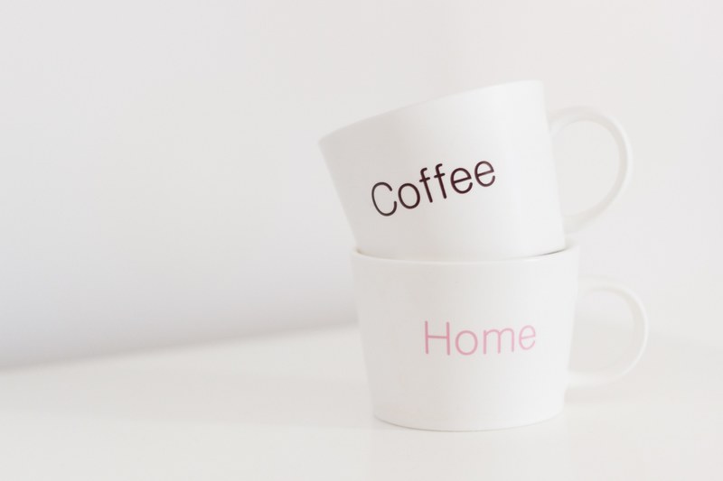 cup mug coffee mug and white 4k