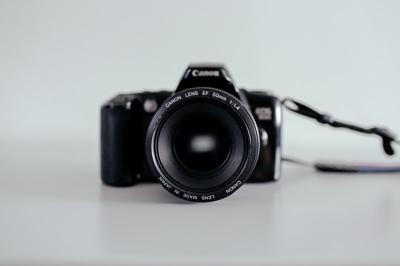 camera equipment photography and lens 4k
