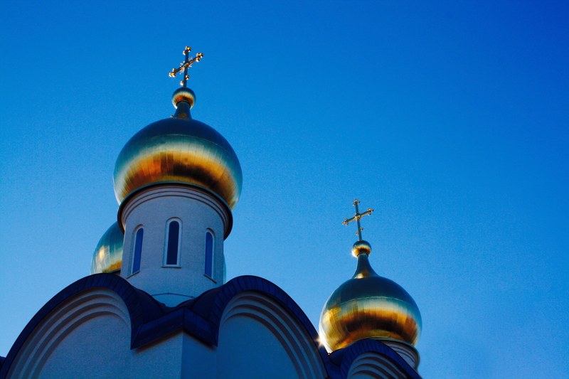 chapel cupola islam and construction 4k