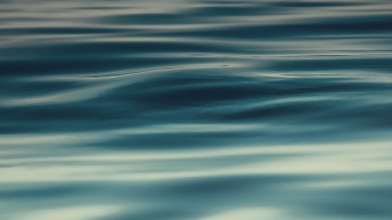 waves, water, water surface, 4k