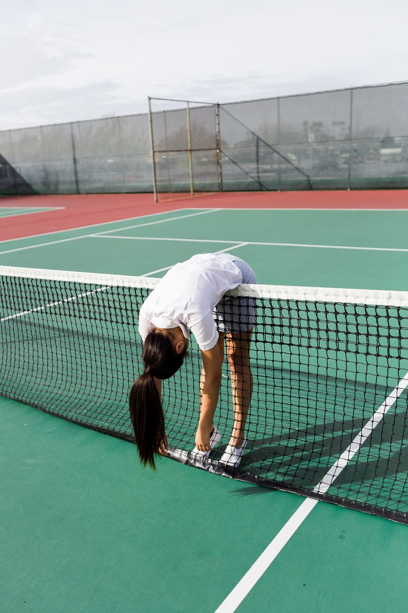 editorial tired tenni and tennis court hd, 4k