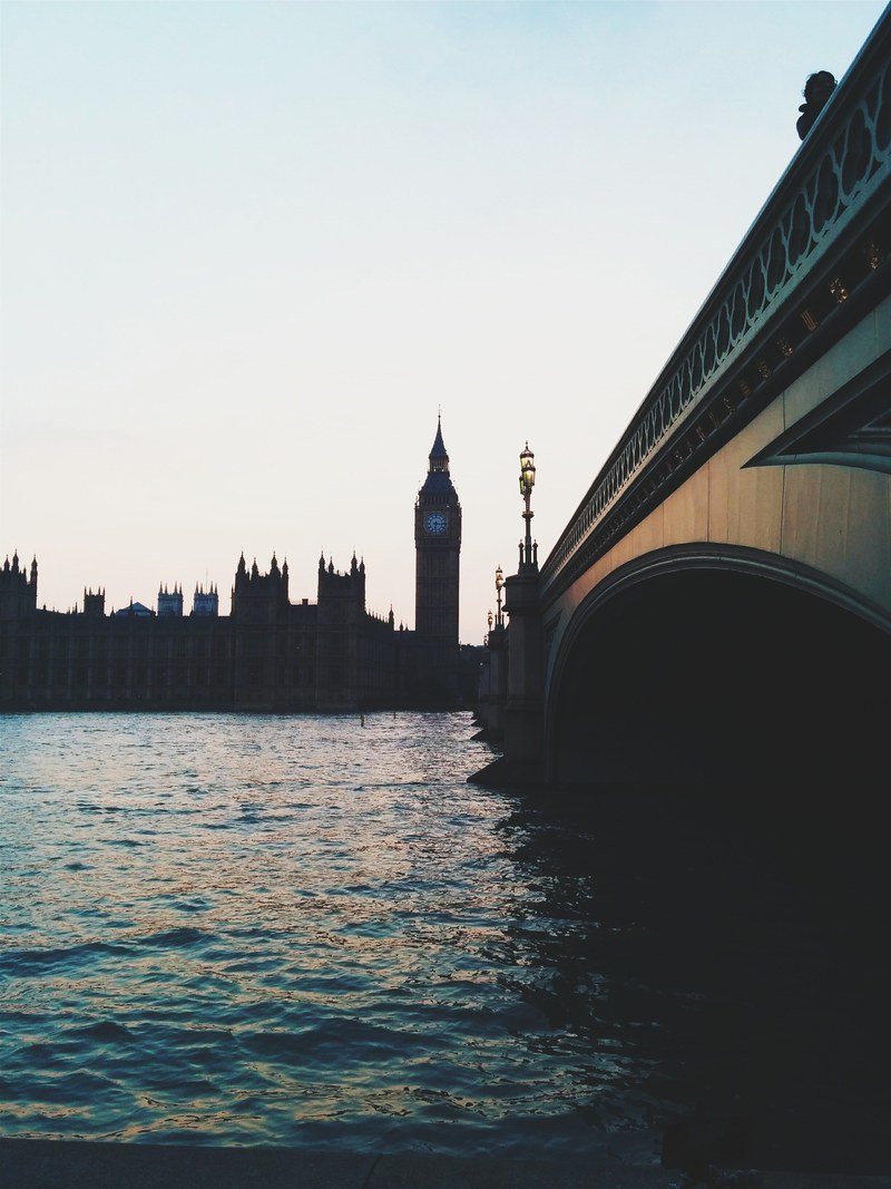 bridge river london and big ben hd, 4k