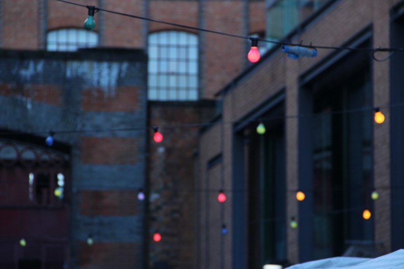 light urban market and camden 4k