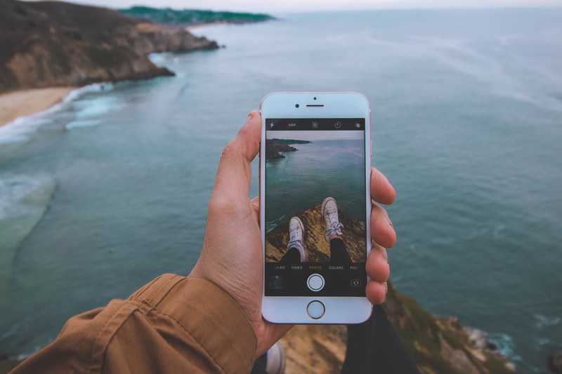 phone mobile phone hand and holding 4k