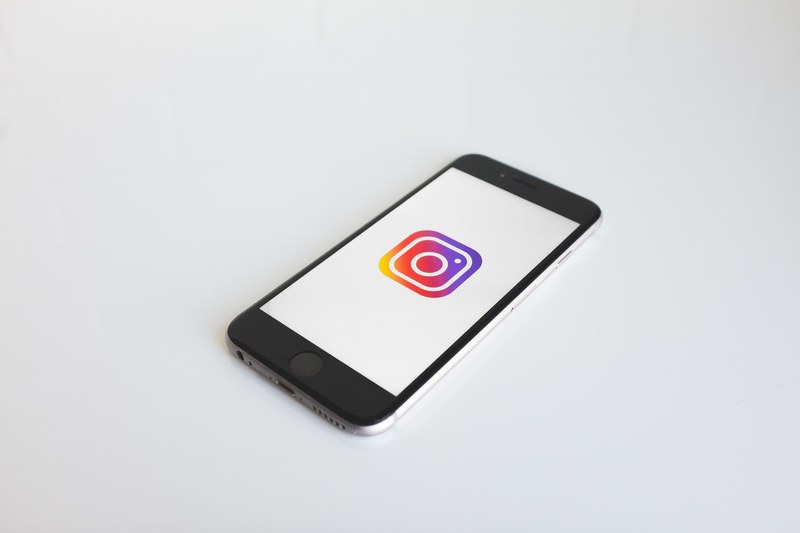 social media instagram iphone and mobile phone 4k