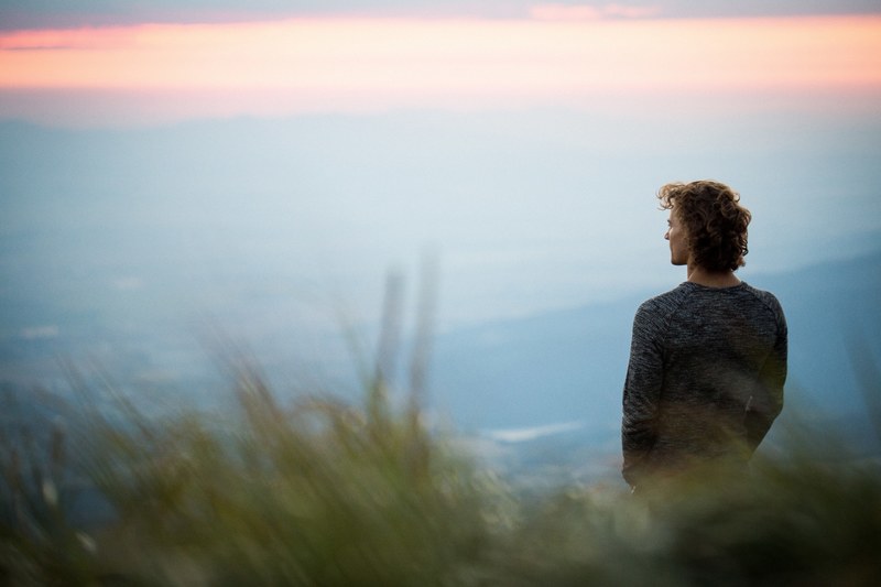 early morning at mount vitosha 4k