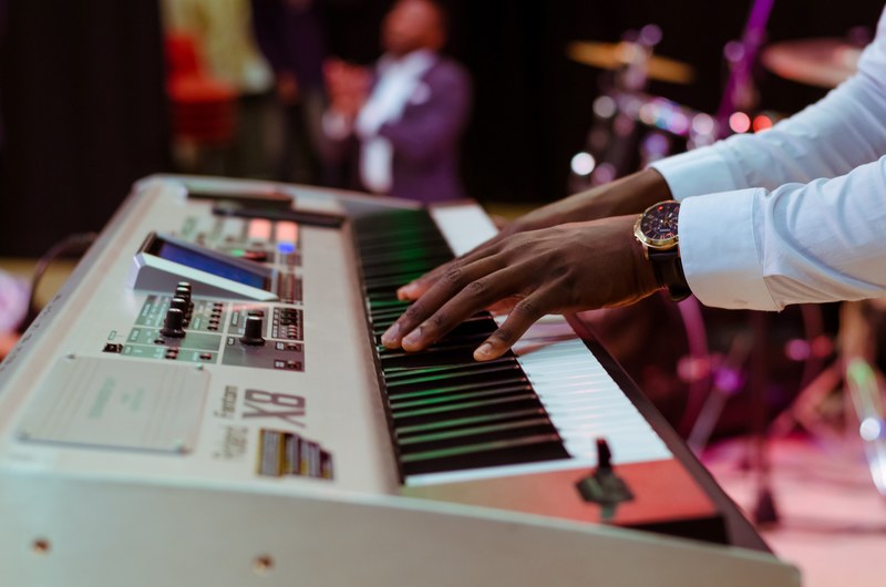 light music instrument music and concert 4k