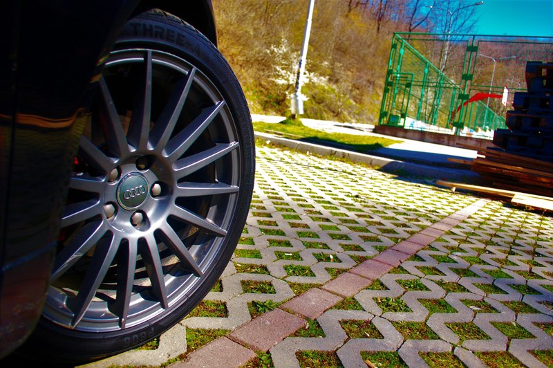 tree automotive auto and car 4k