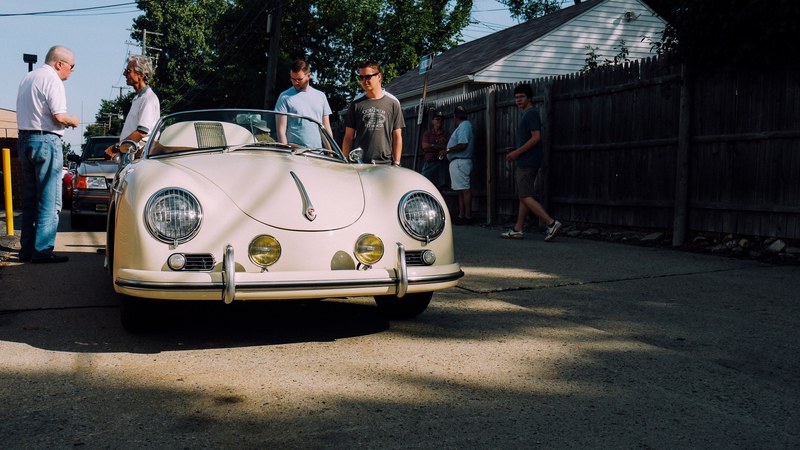 vscofilm vsco detroit and cars and coffee 4k